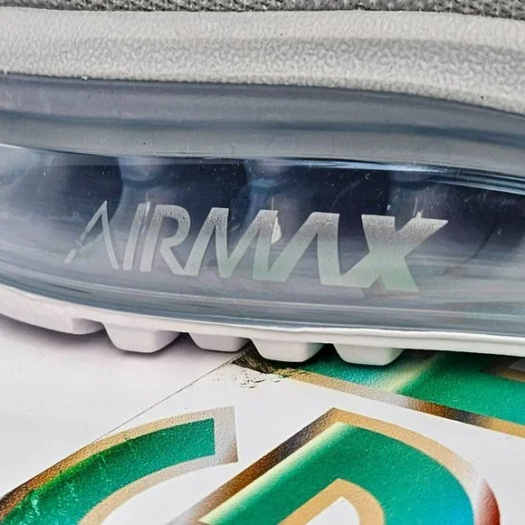 Nike Air Max 2017 Men's Pure Platinum Wolf Grey-White 849559-009 - Picture 3 of 9